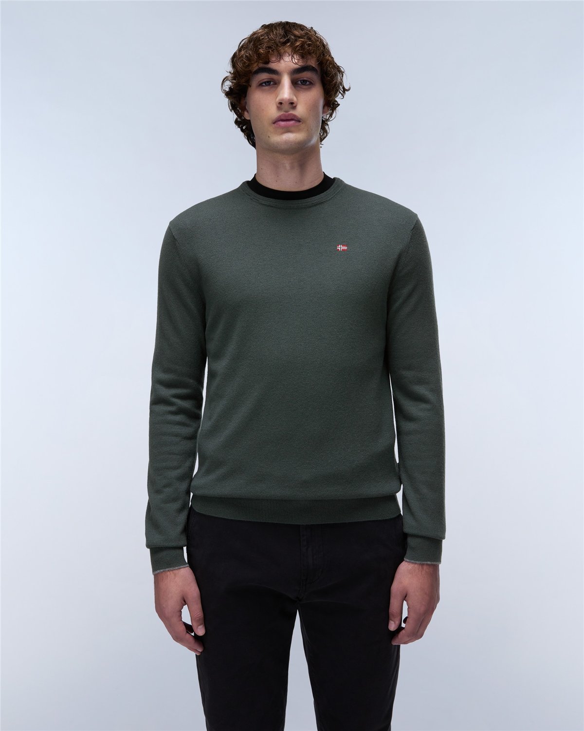 Damavand Crew Neck Knitwear