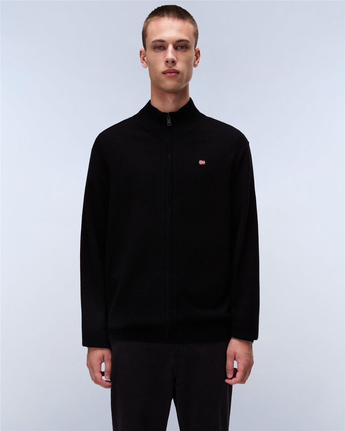 Damavand Full Zip Knitwear