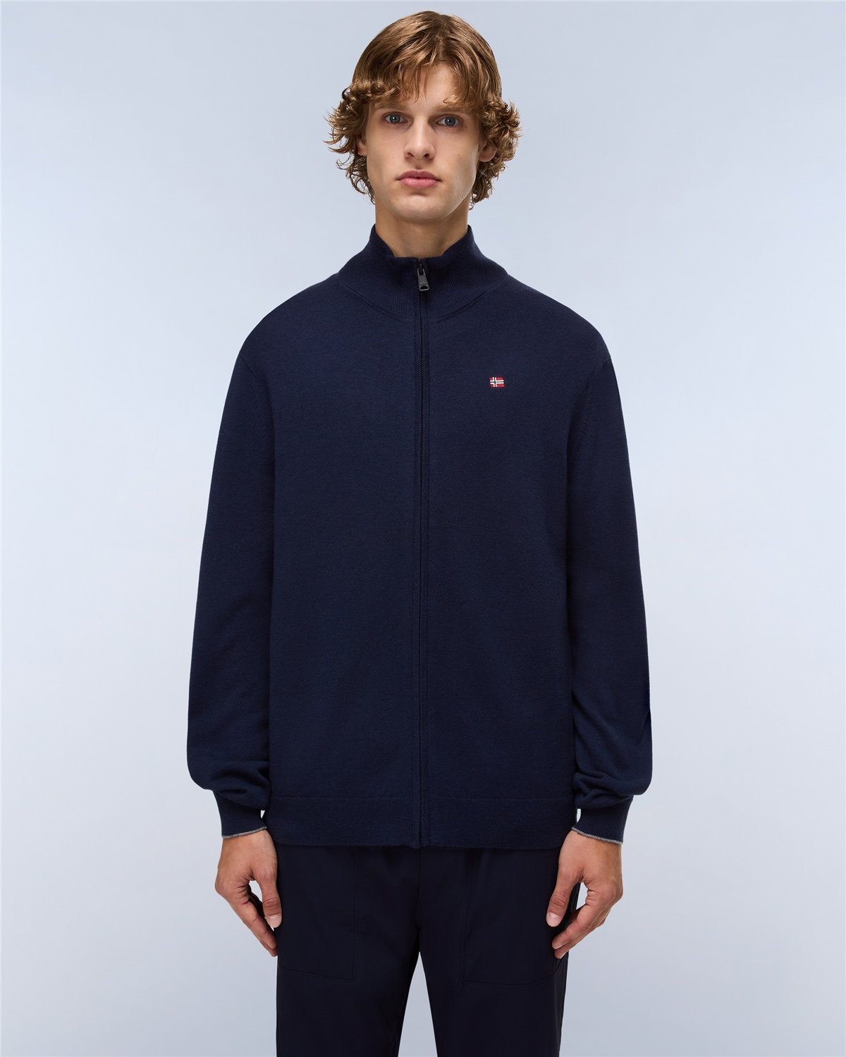 Damavand Full Zip Knitwear