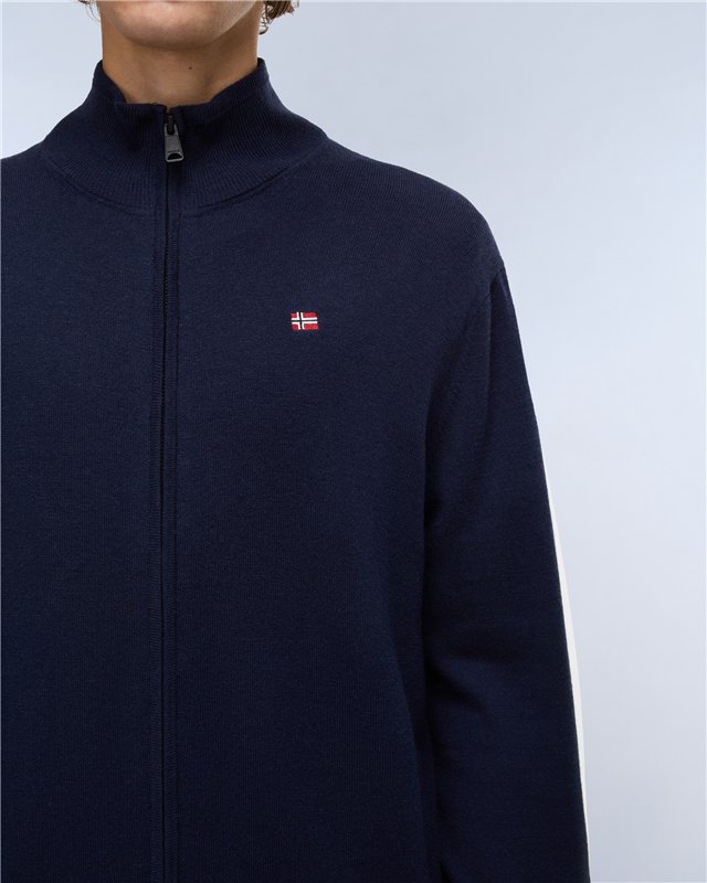 Damavand Full Zip Knitwear