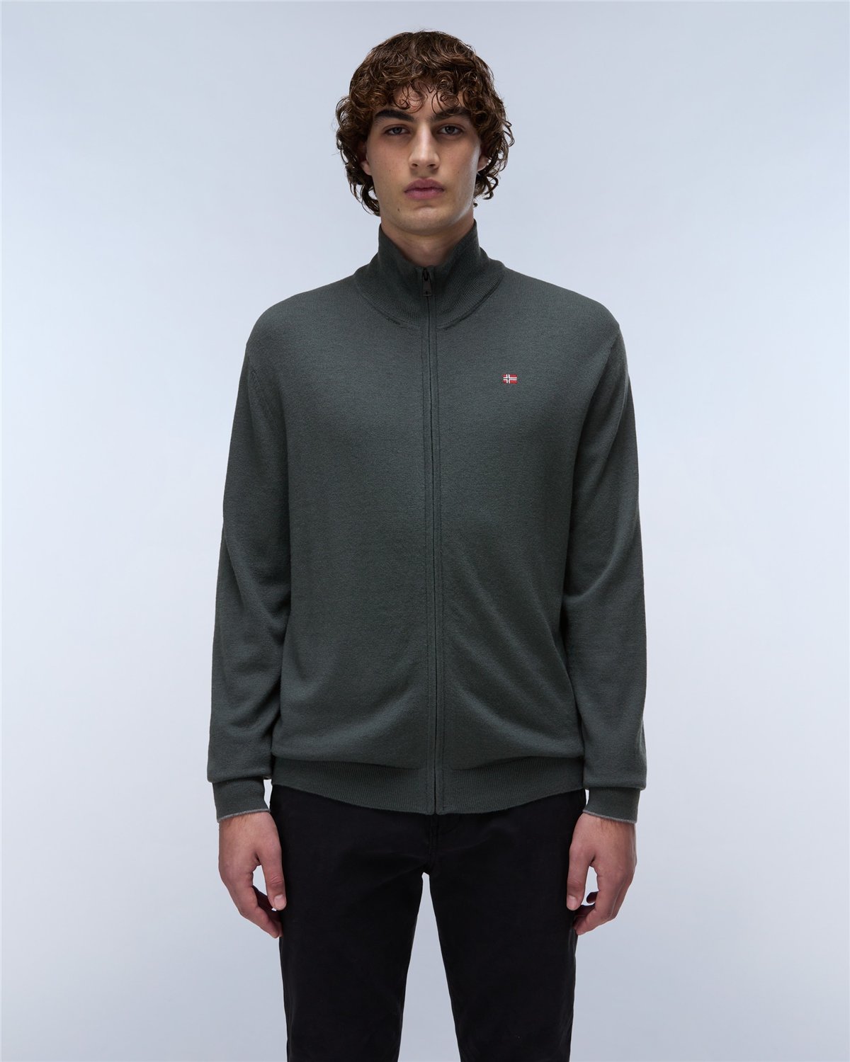 Damavand Full Zip Knitwear