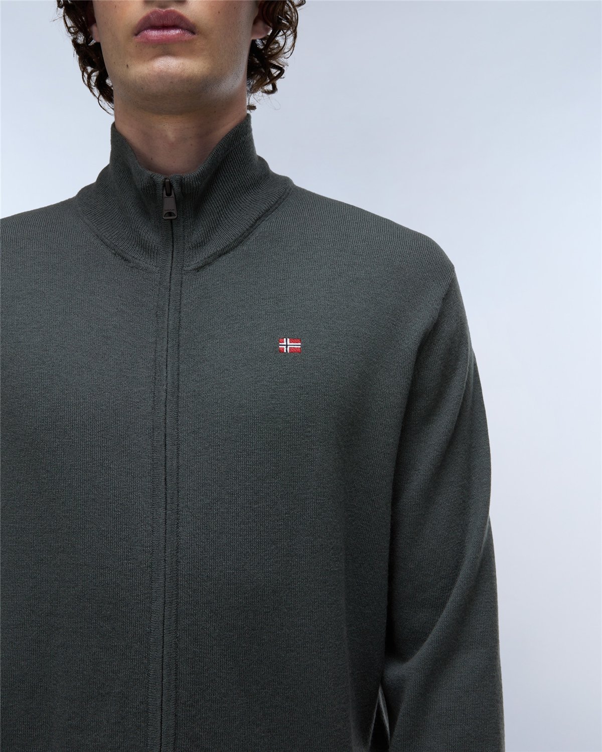 Damavand Full Zip Knitwear