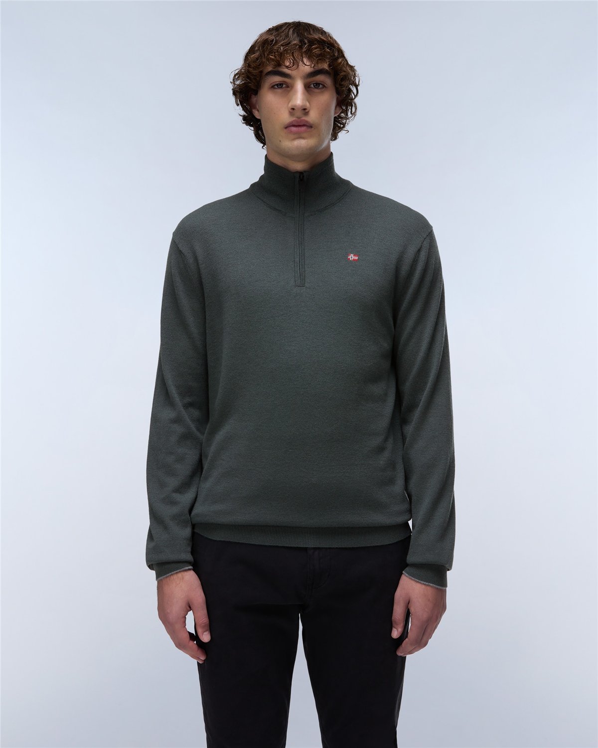 Damavand Half Zip Knitwear