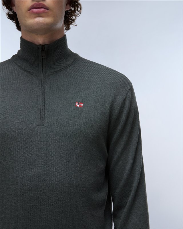 Damavand Half Zip Knitwear