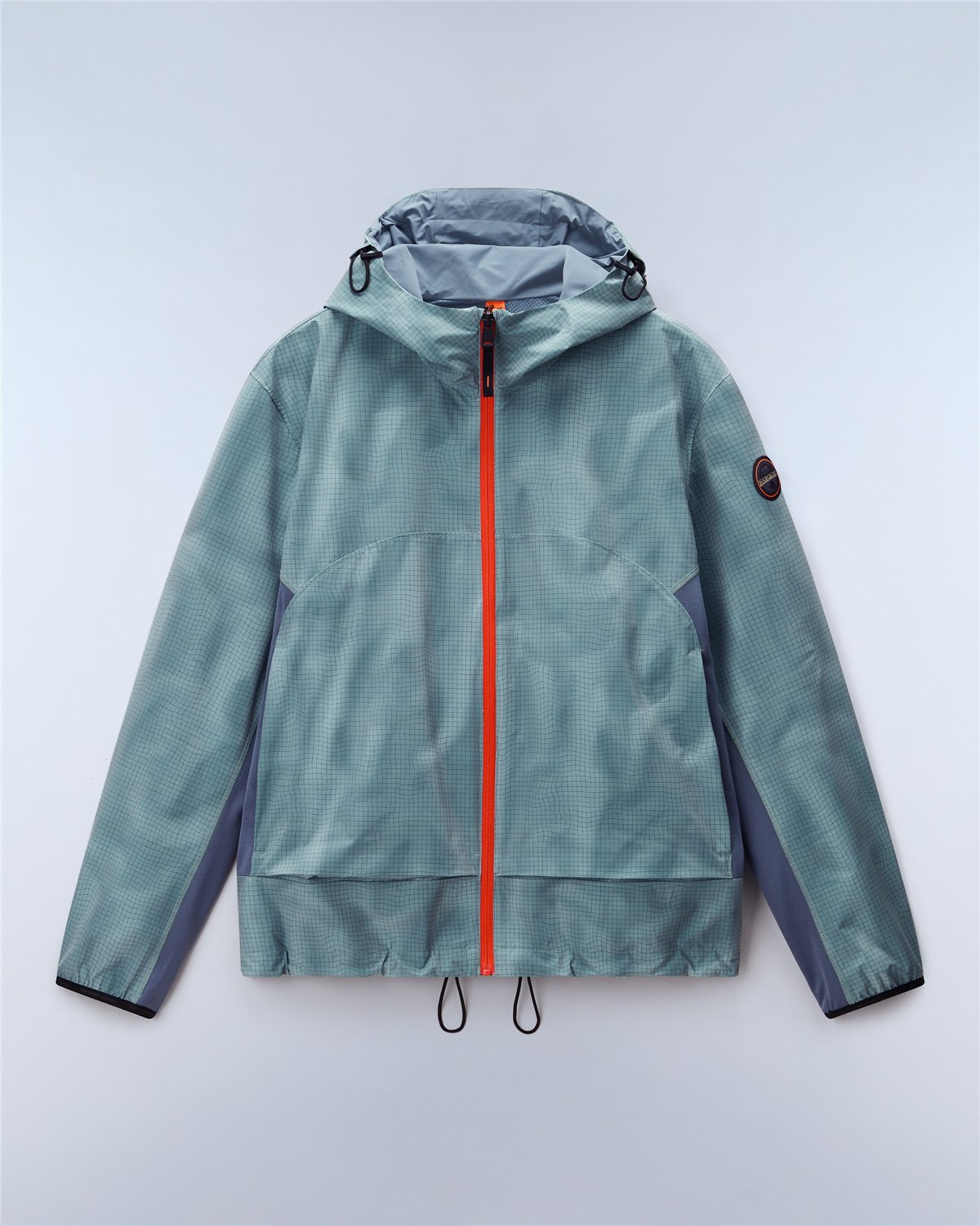 Tartuca Print Short Jacket