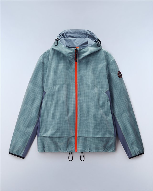 Tartuca Print Short Jacket