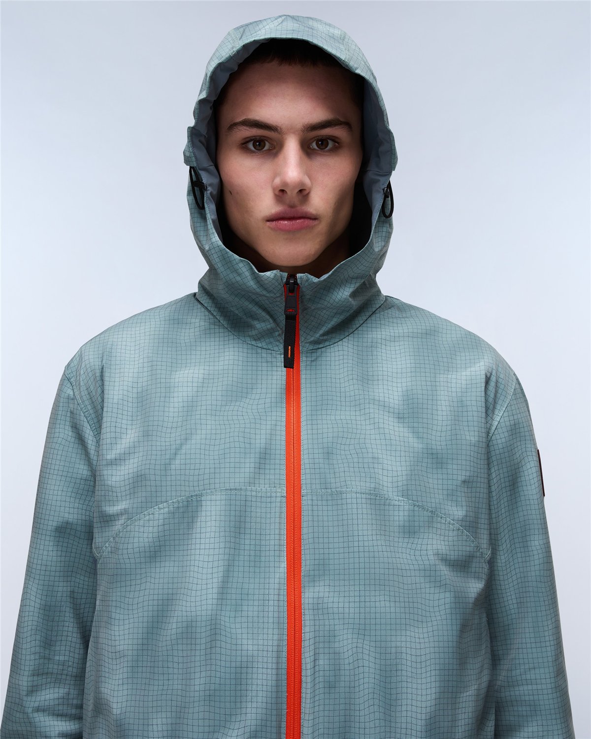 Tartuca Print Short Jacket