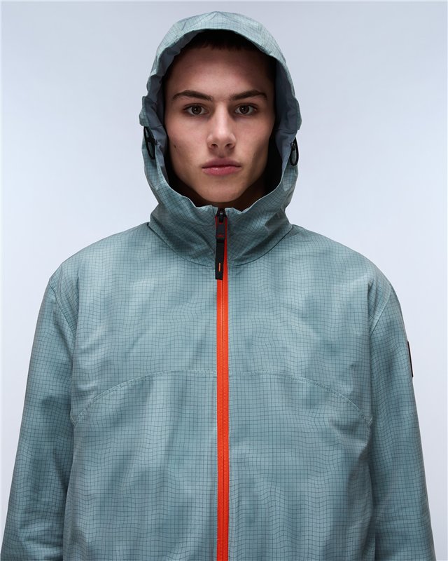 Tartuca Print Short Jacket