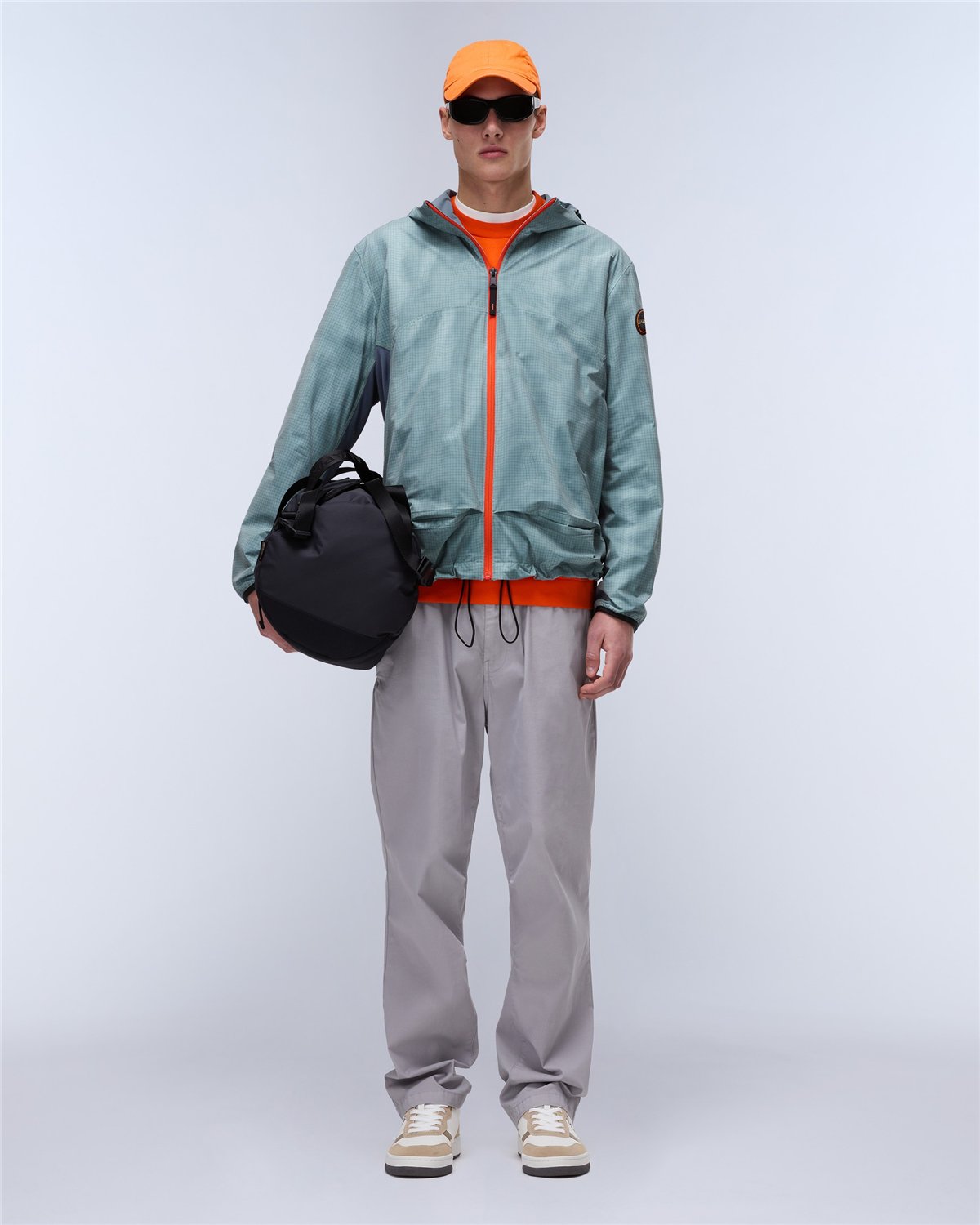 Tartuca Print Short Jacket