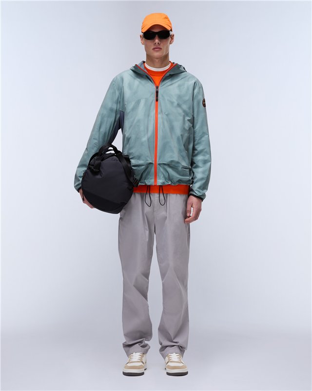 Tartuca Print Short Jacket