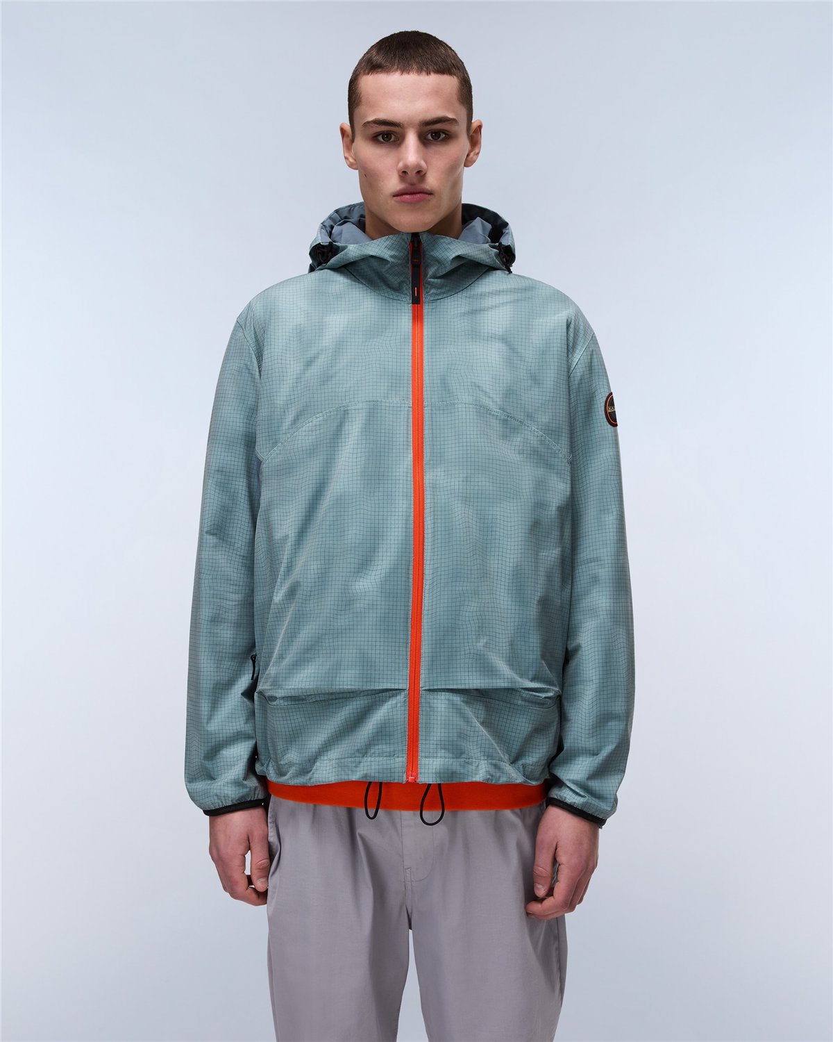 Tartuca Print Short Jacket