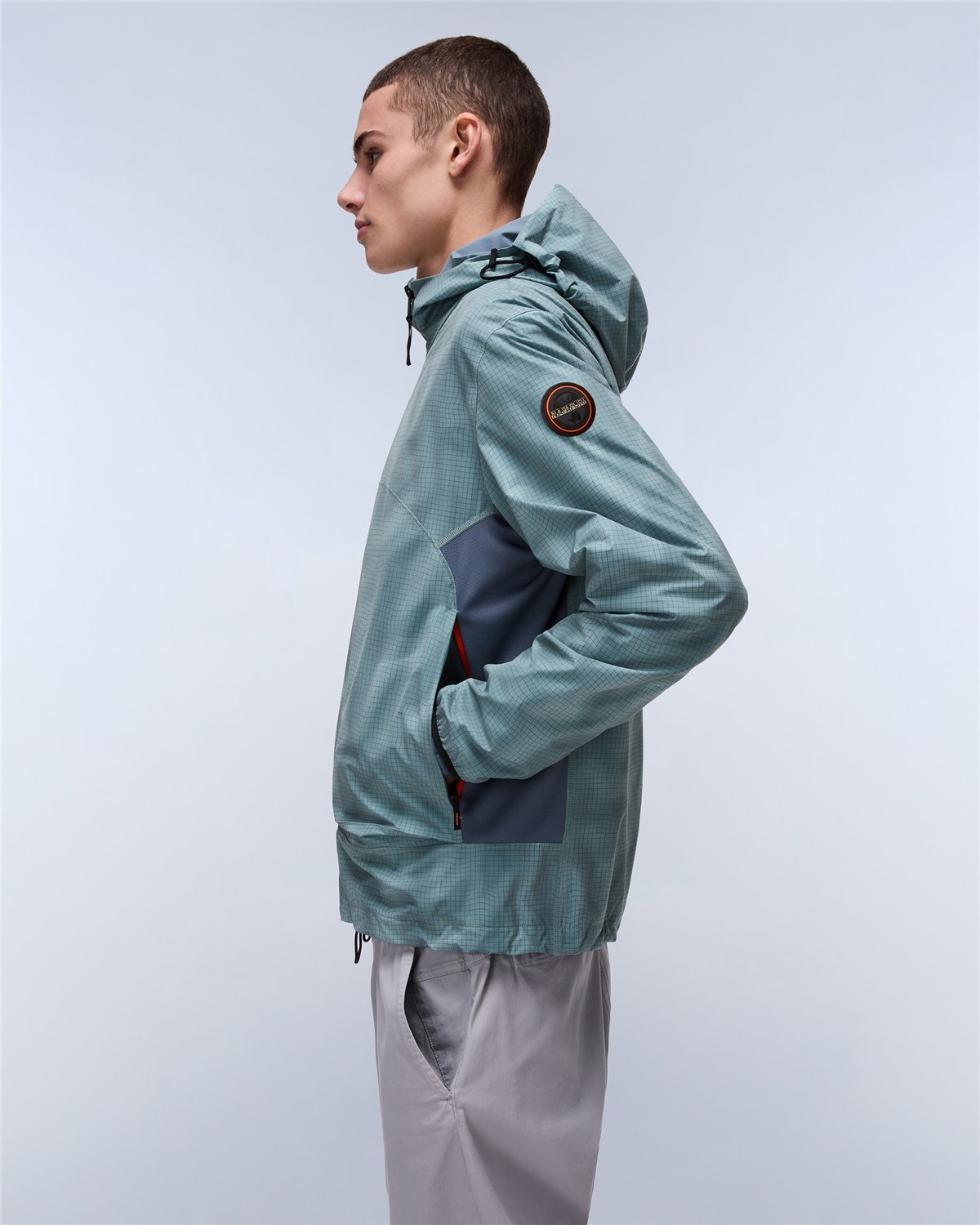 Tartuca Print Short Jacket