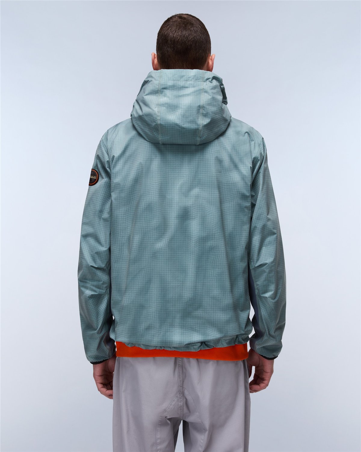 Tartuca Print Short Jacket