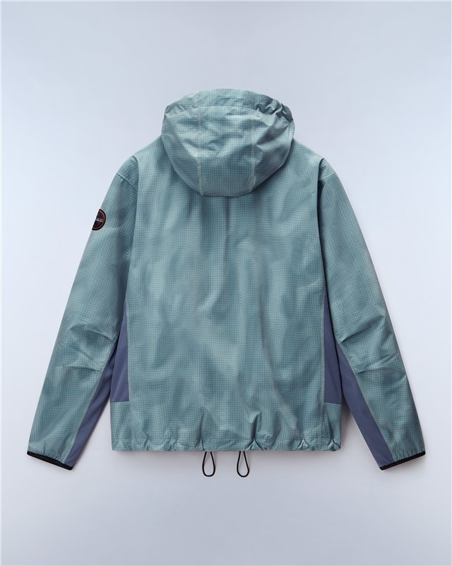 Tartuca Print Short Jacket