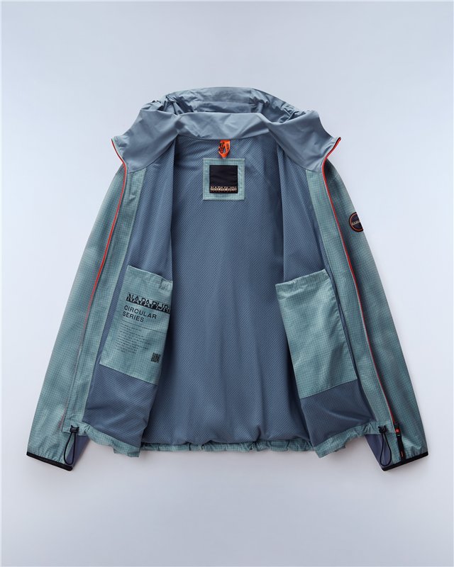 Tartuca Print Short Jacket