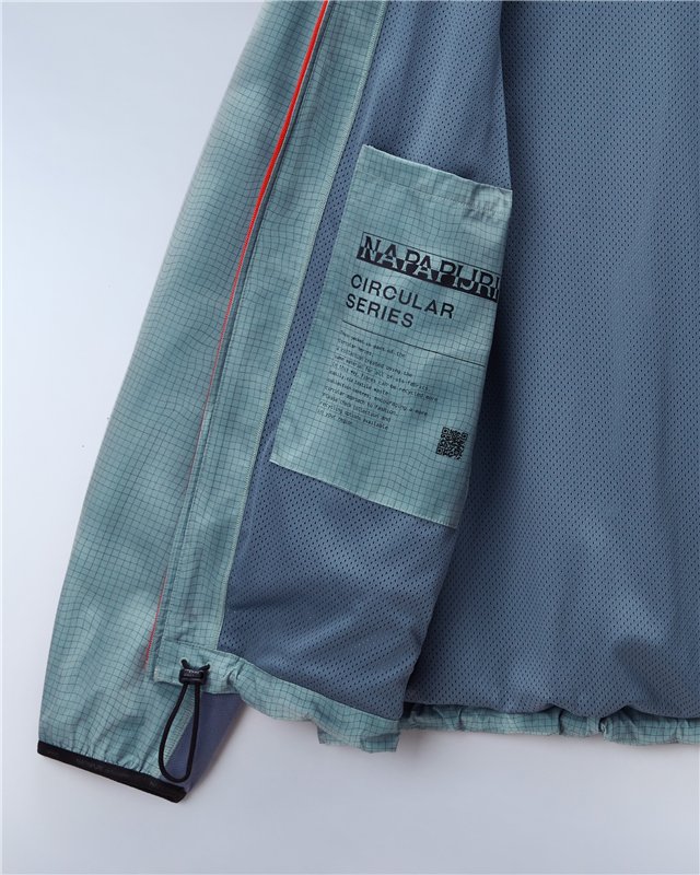 Tartuca Print Short Jacket