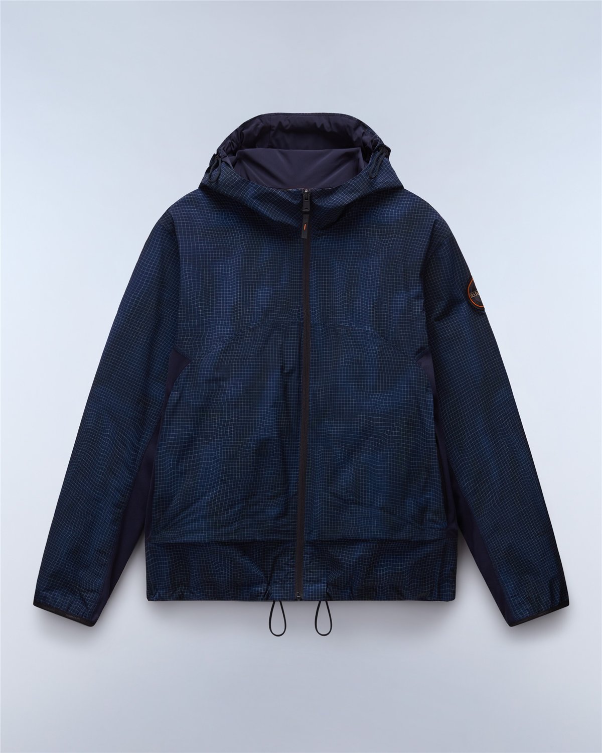 Tartuca Print Short Jacket