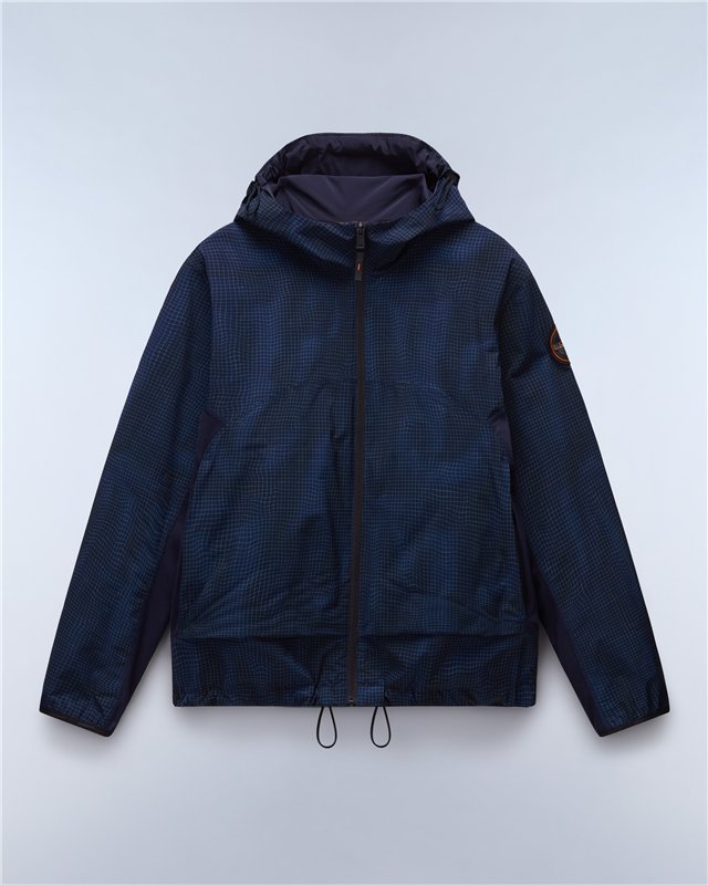 Tartuca Print Short Jacket