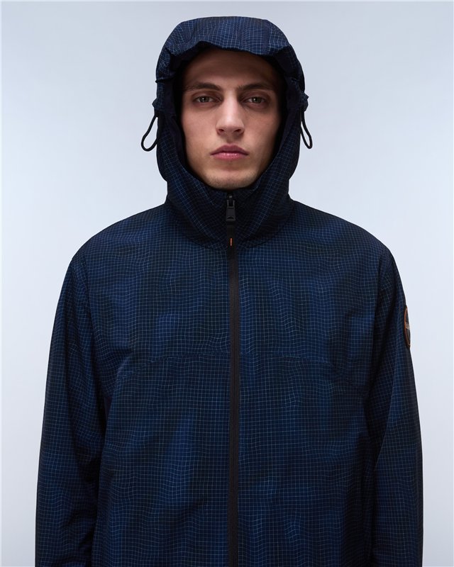 Tartuca Print Short Jacket