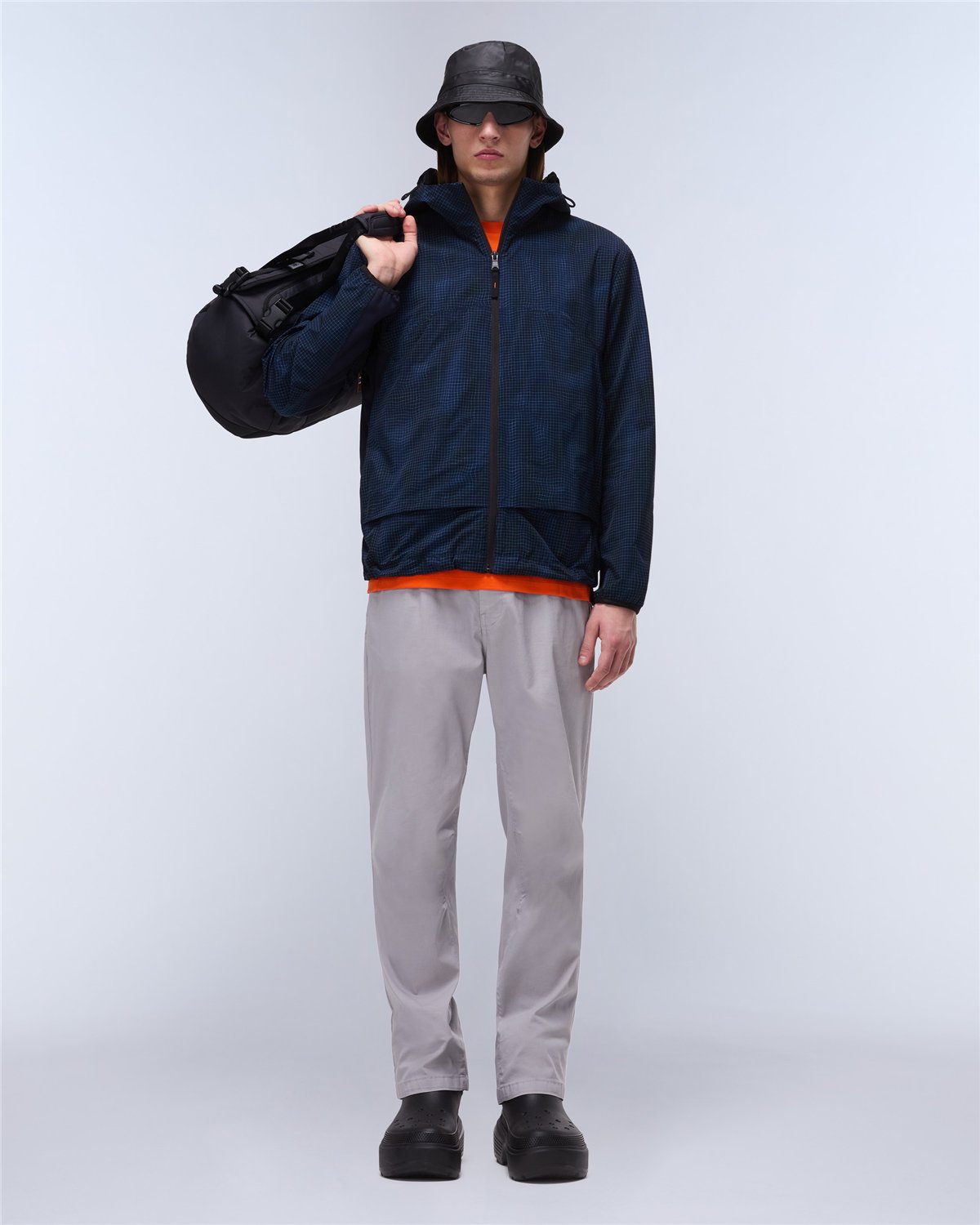 Tartuca Print Short Jacket