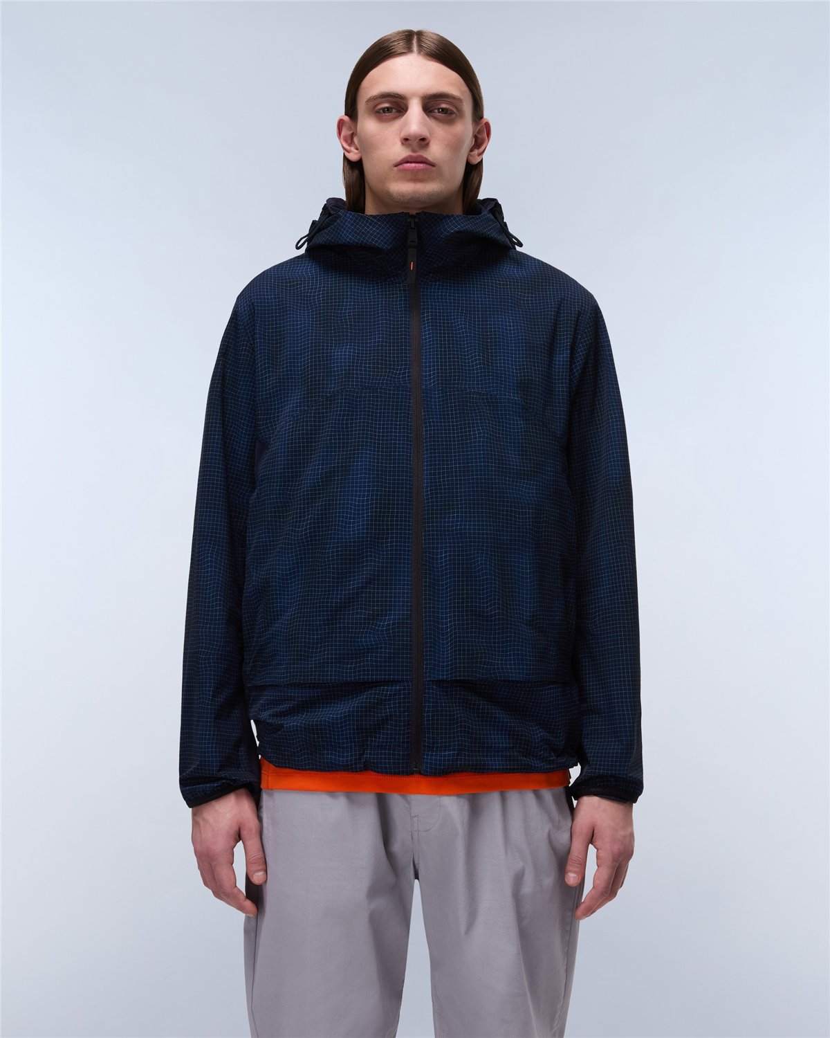 Tartuca Print Short Jacket