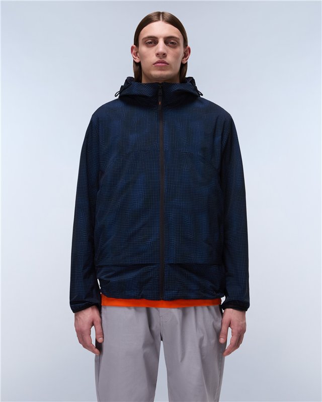 Tartuca Print Short Jacket