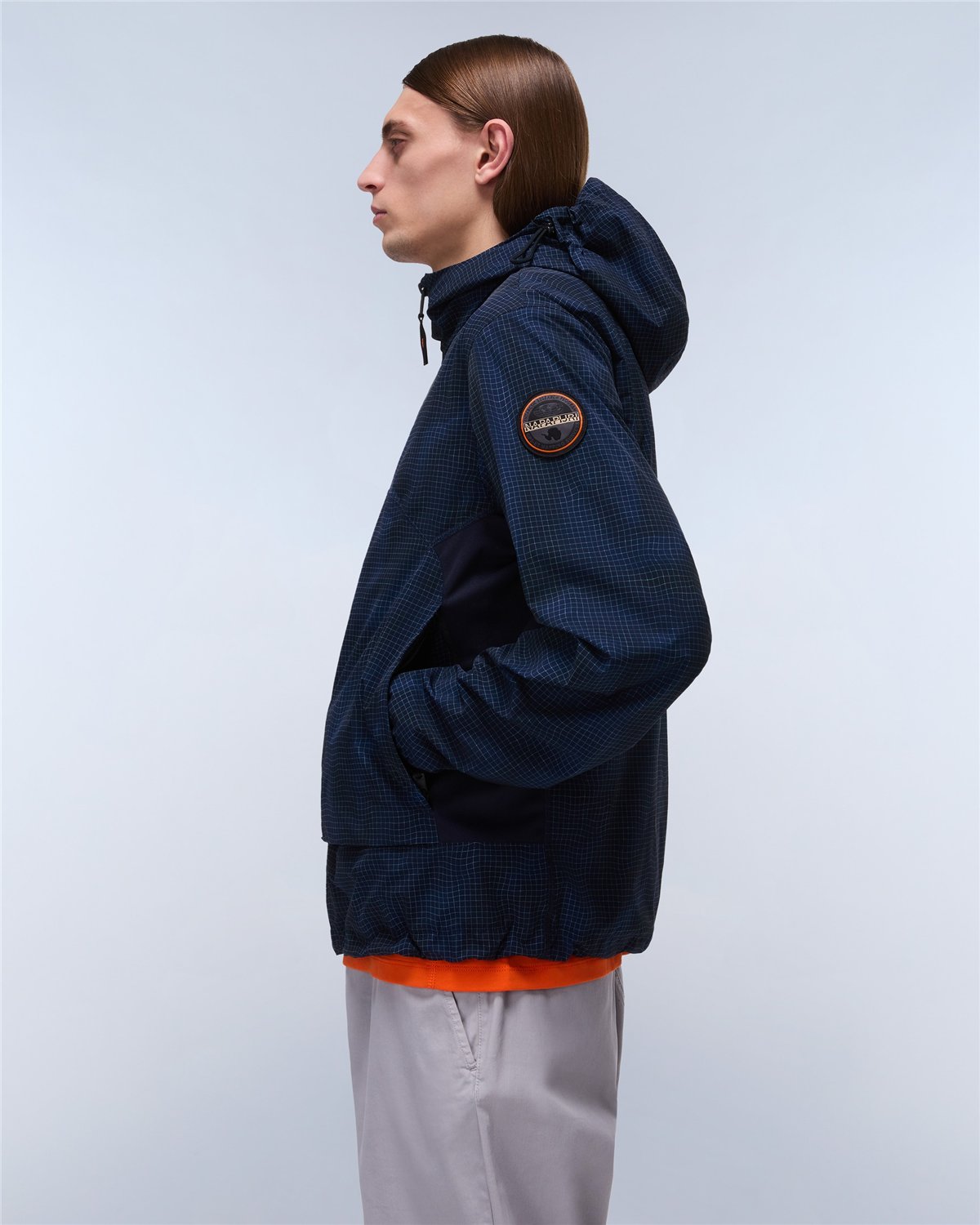 Tartuca Print Short Jacket