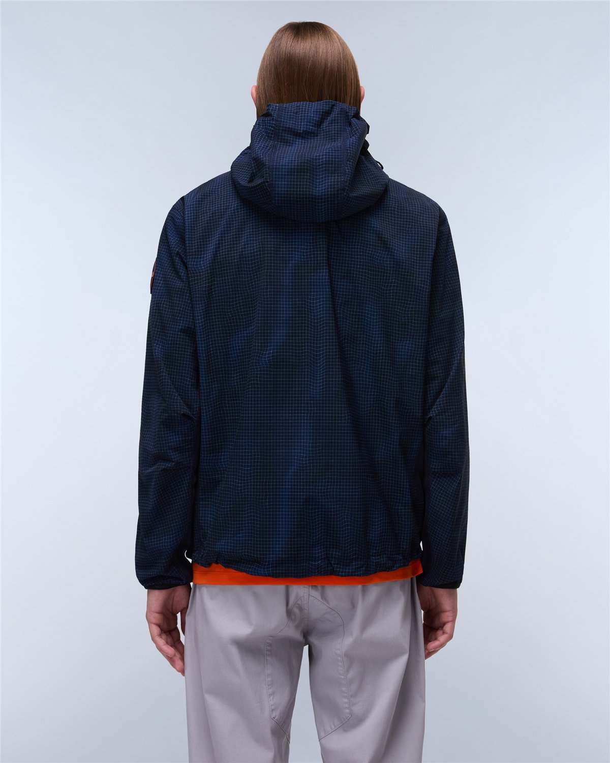 Tartuca Print Short Jacket