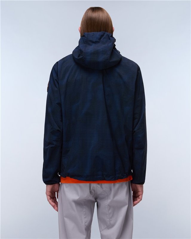 Tartuca Print Short Jacket