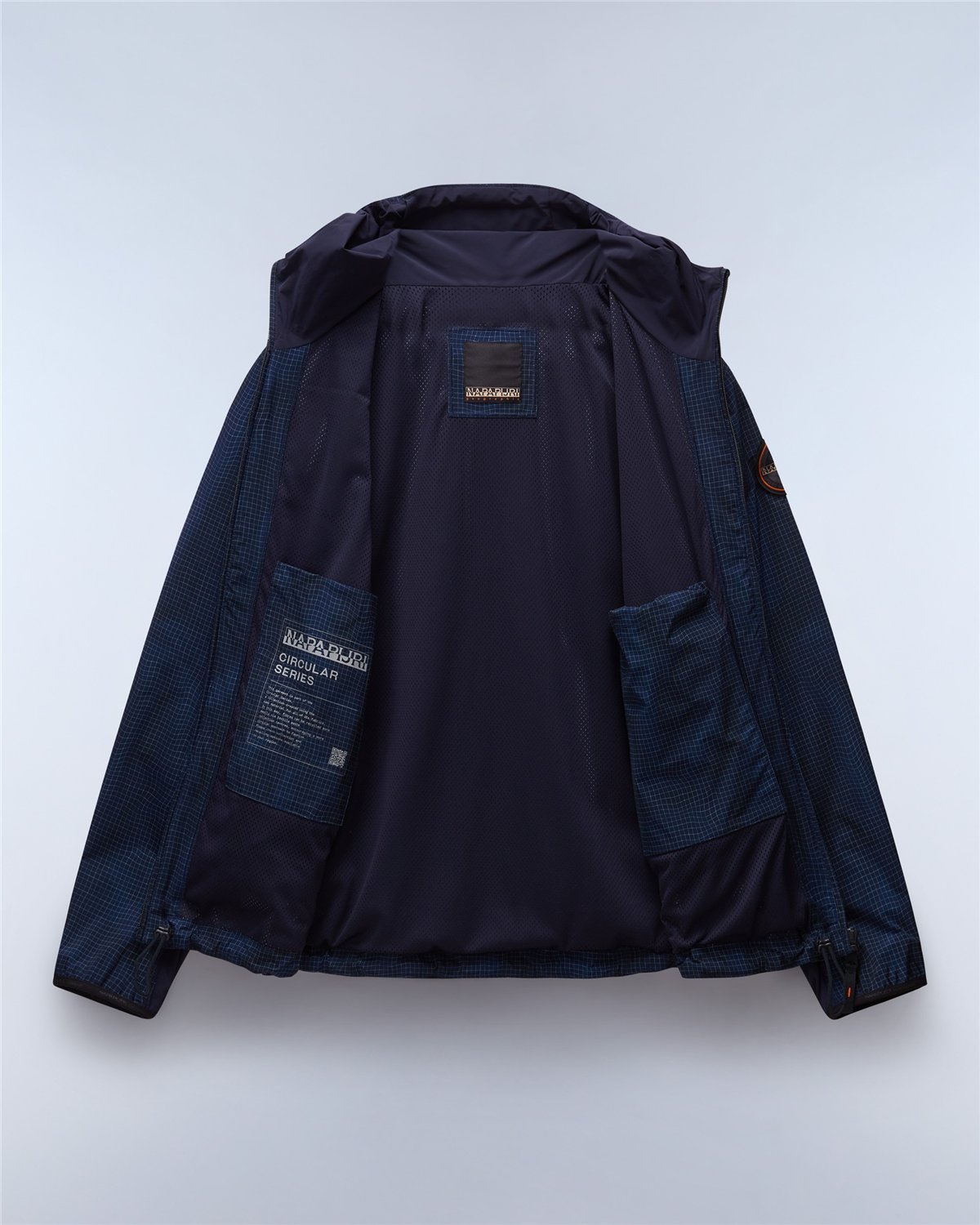 Tartuca Print Short Jacket