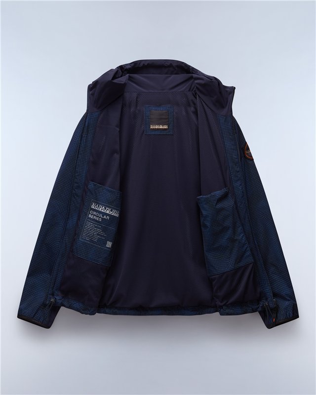 Tartuca Print Short Jacket