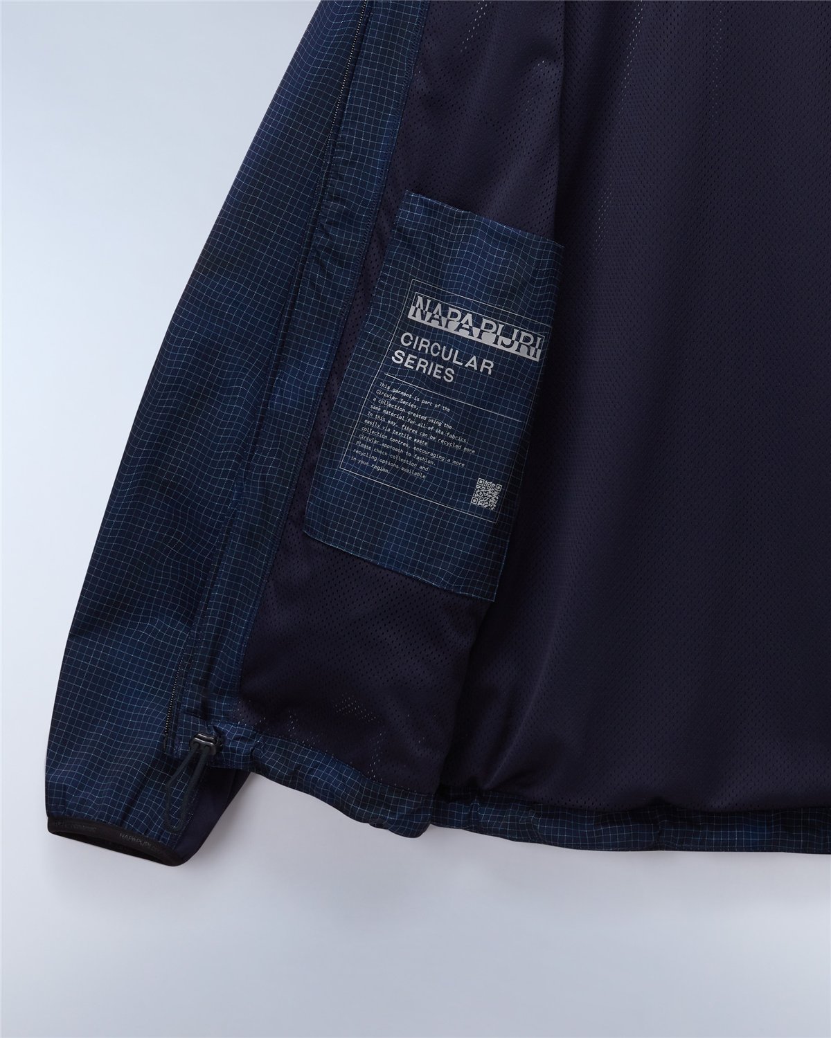 Tartuca Print Short Jacket