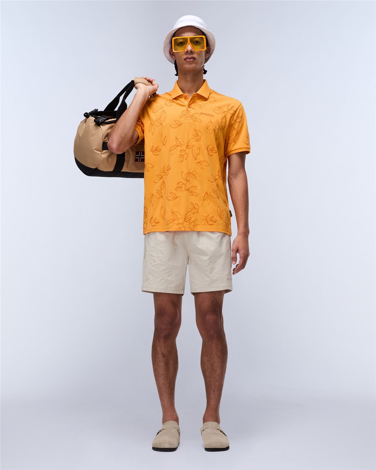 Brolio Short Sleeve Polo Shirt