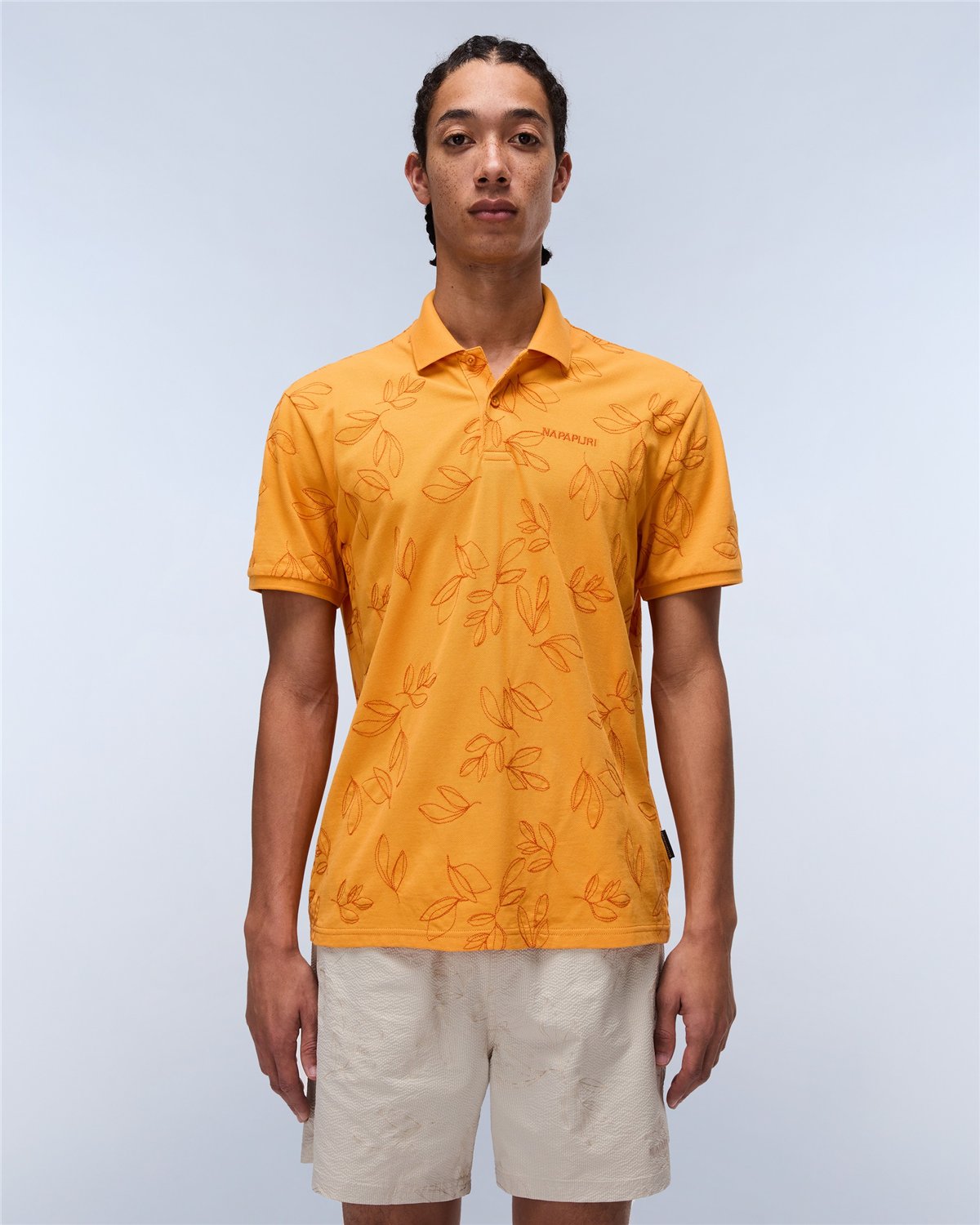 Brolio Short Sleeve Polo Shirt