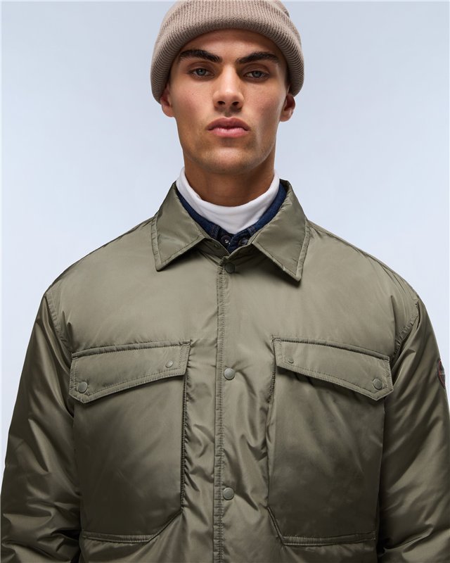 Casies Long Sleeve Overshirt