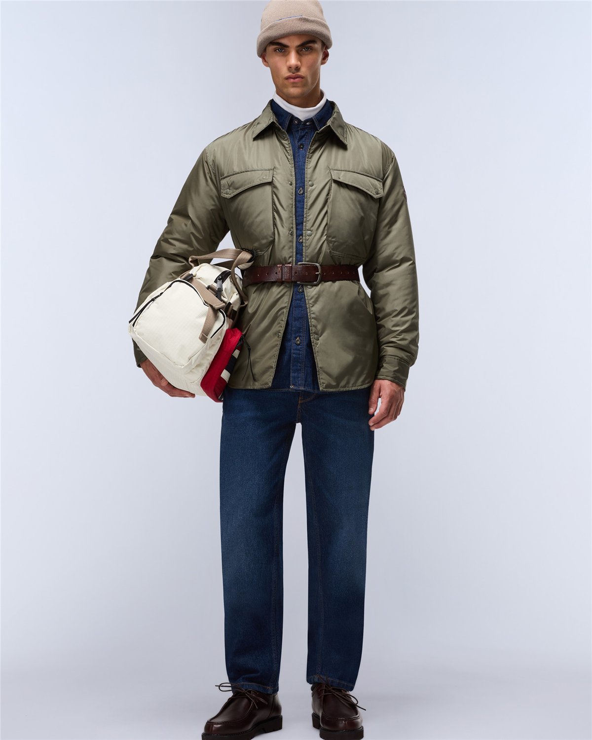 Casies Long Sleeve Overshirt