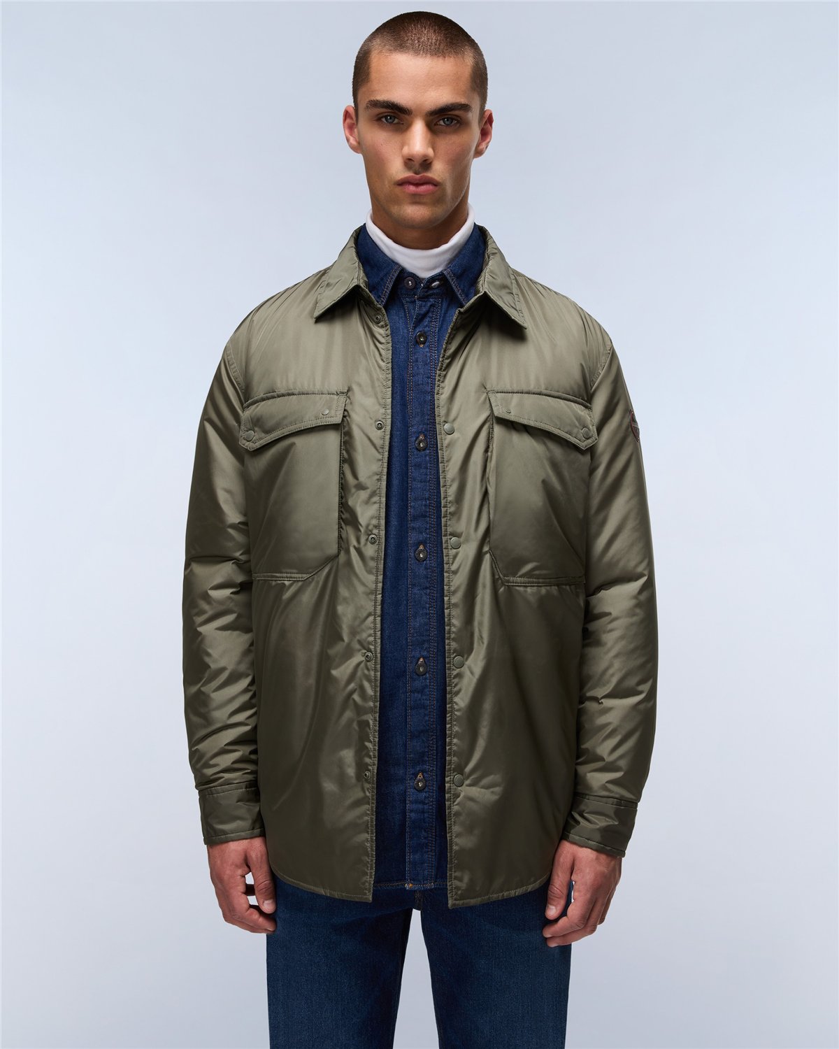 Casies Long Sleeve Overshirt