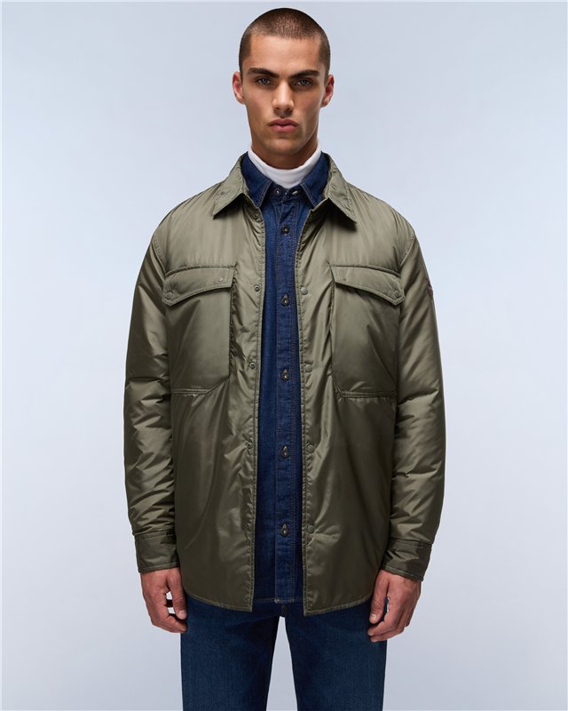 Casies Long Sleeve Overshirt