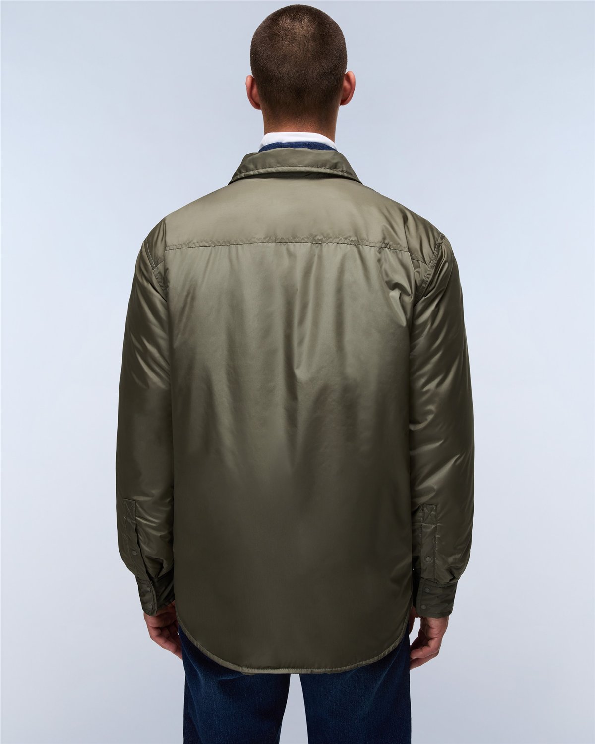 Casies Long Sleeve Overshirt