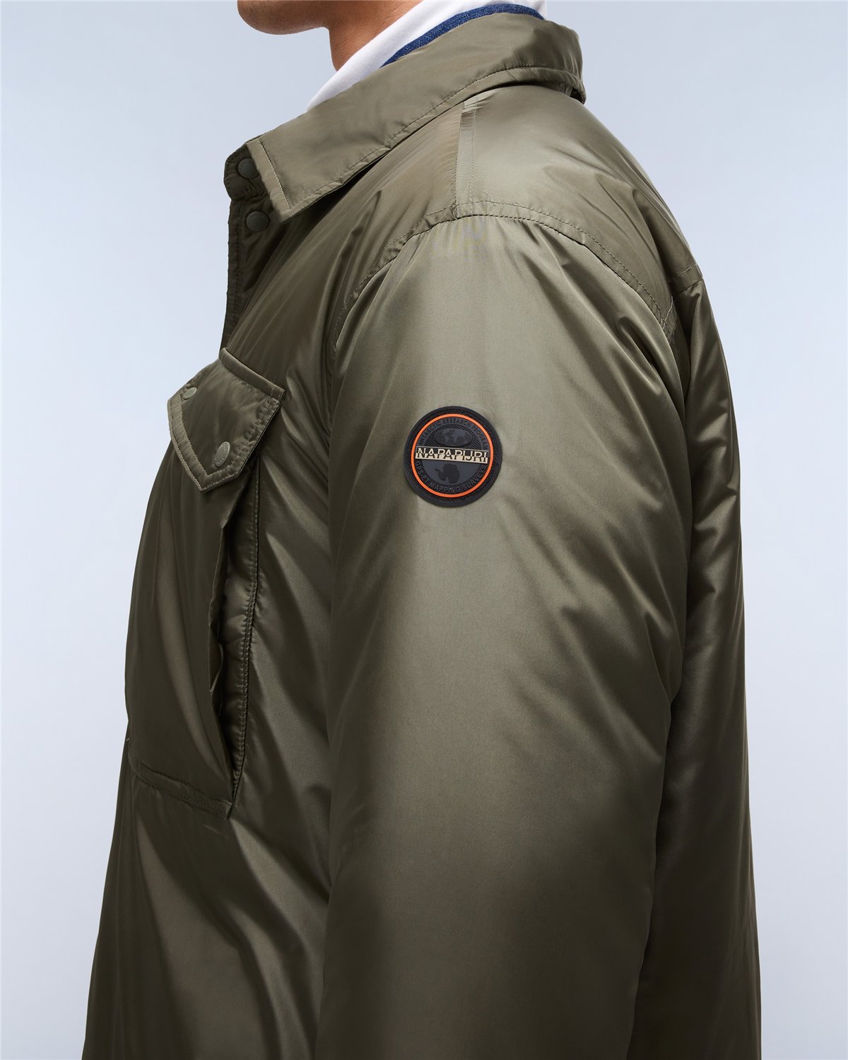 Casies Long Sleeve Overshirt