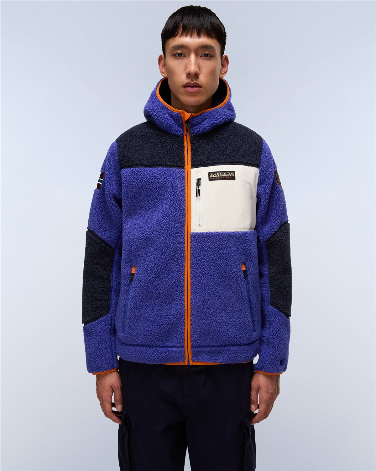 Yupik Full Zip Hoodie Fleecewear