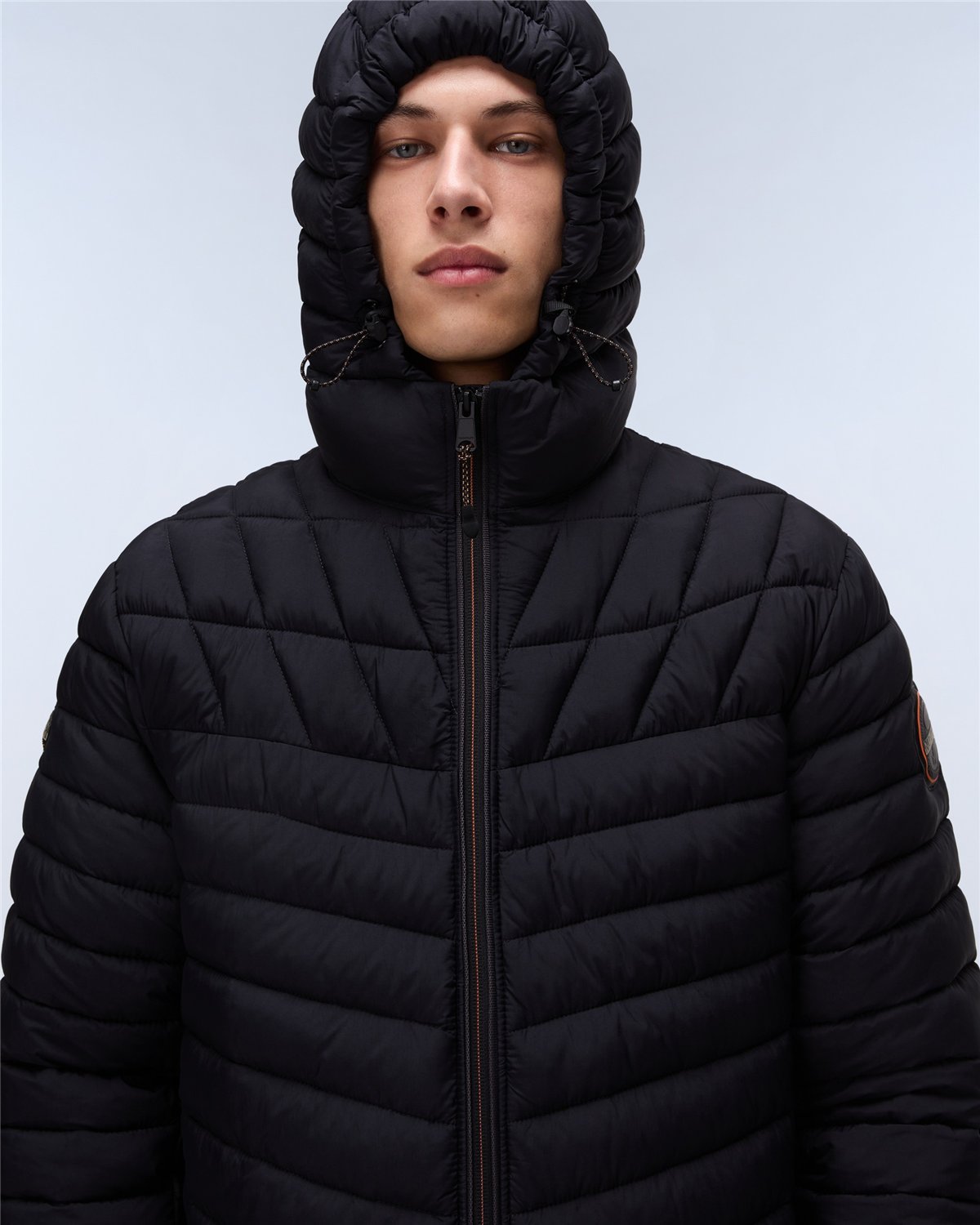 Lapaz Hooded Puffer Jacket