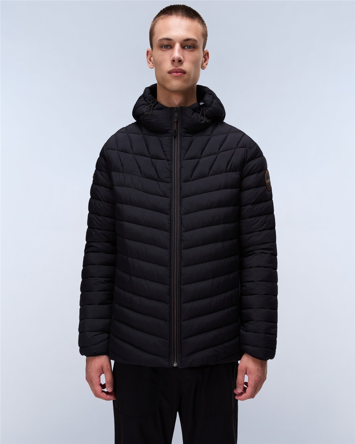 Lapaz Hooded Puffer Jacket