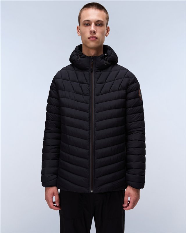 Lapaz Hooded Puffer Jacket