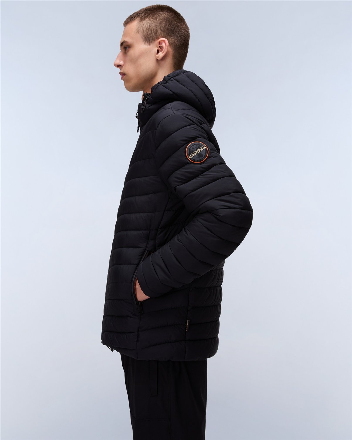 Lapaz Hooded Puffer Jacket