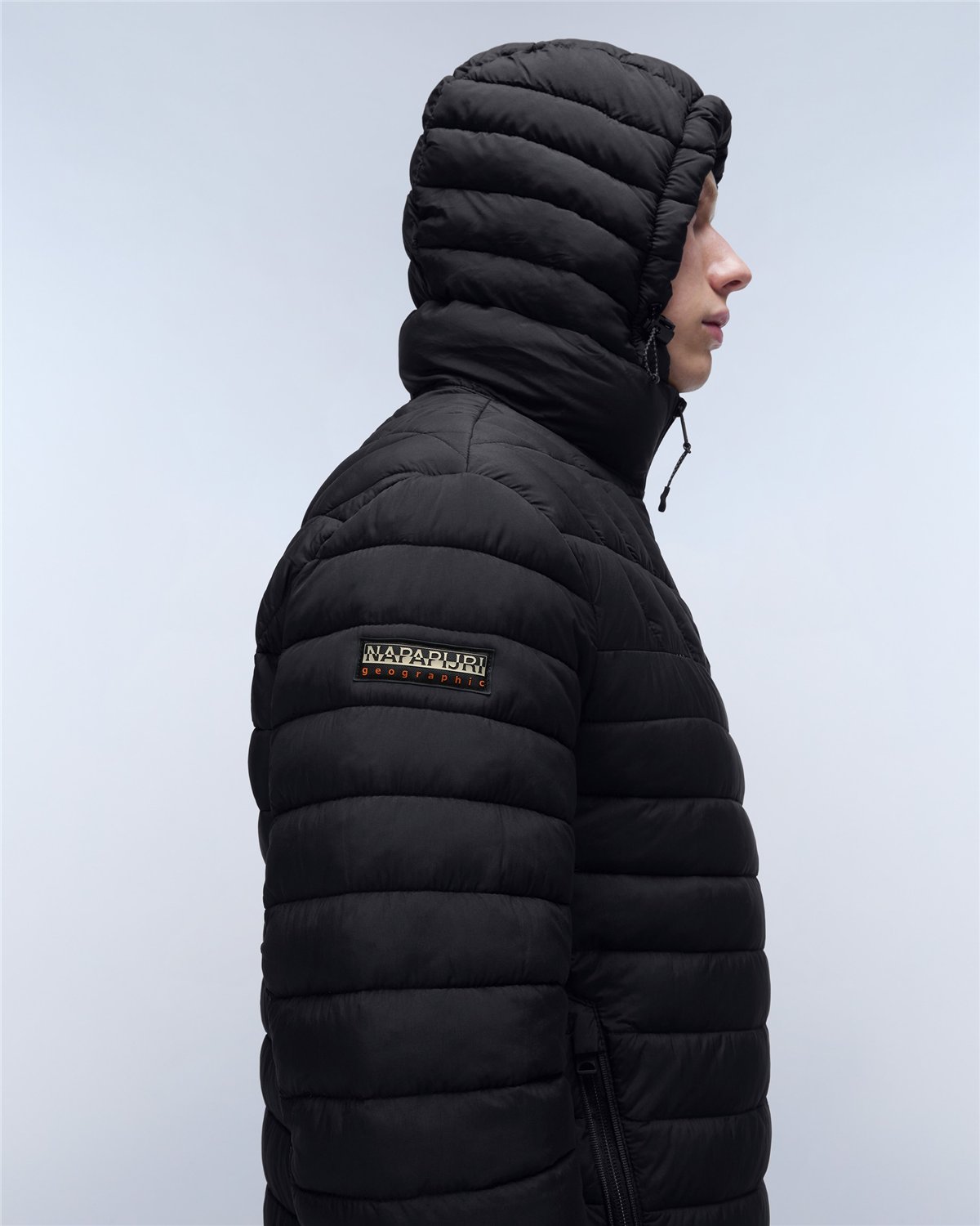 Lapaz Hooded Puffer Jacket