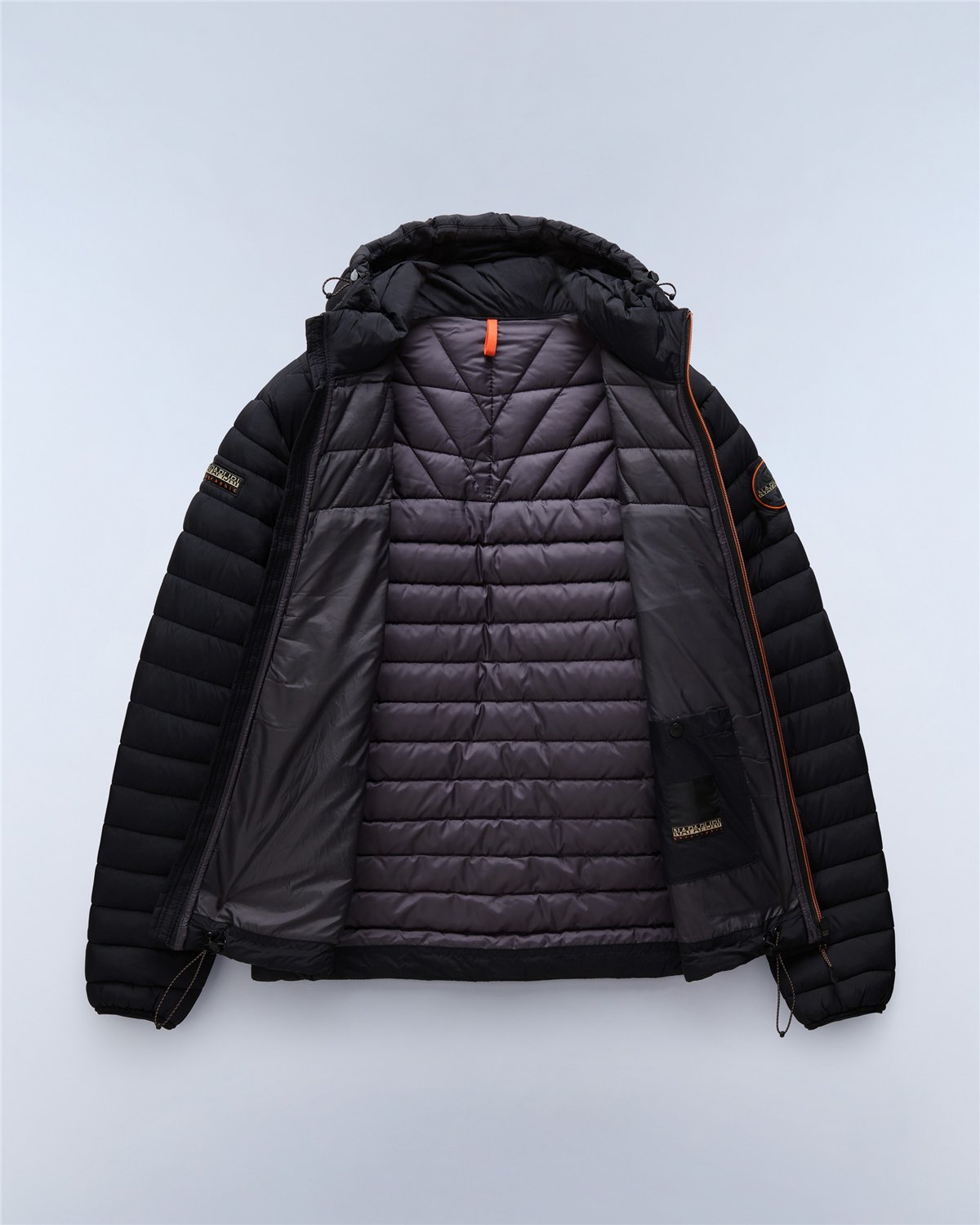 Lapaz Hooded Puffer Jacket