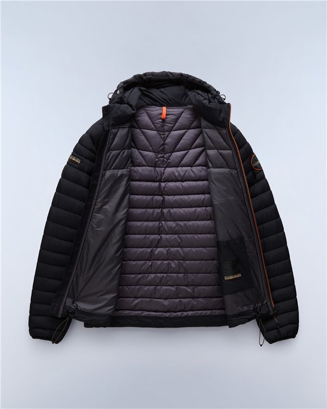 Lapaz Hooded Puffer Jacket