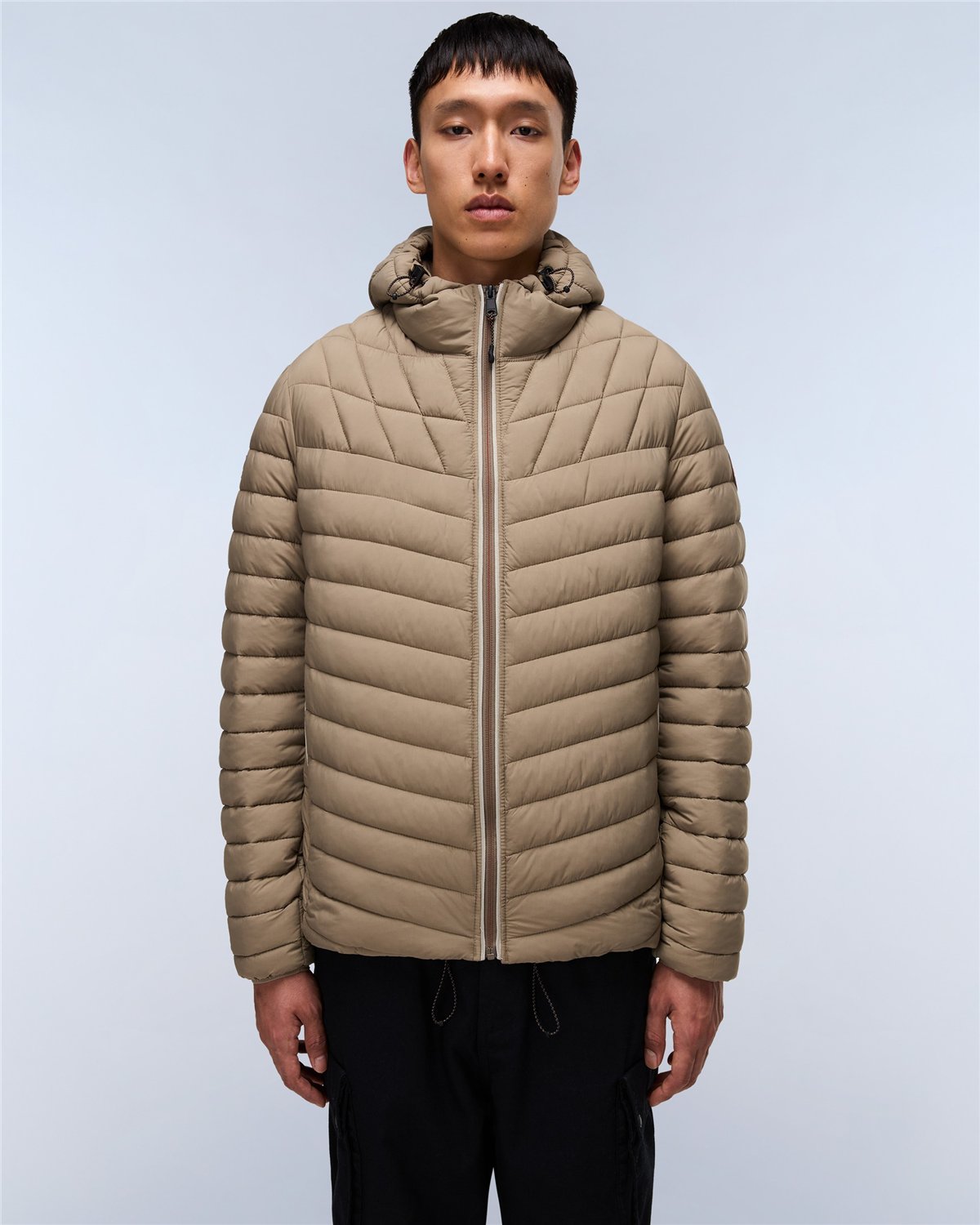 Lapaz Hooded Puffer Jacket