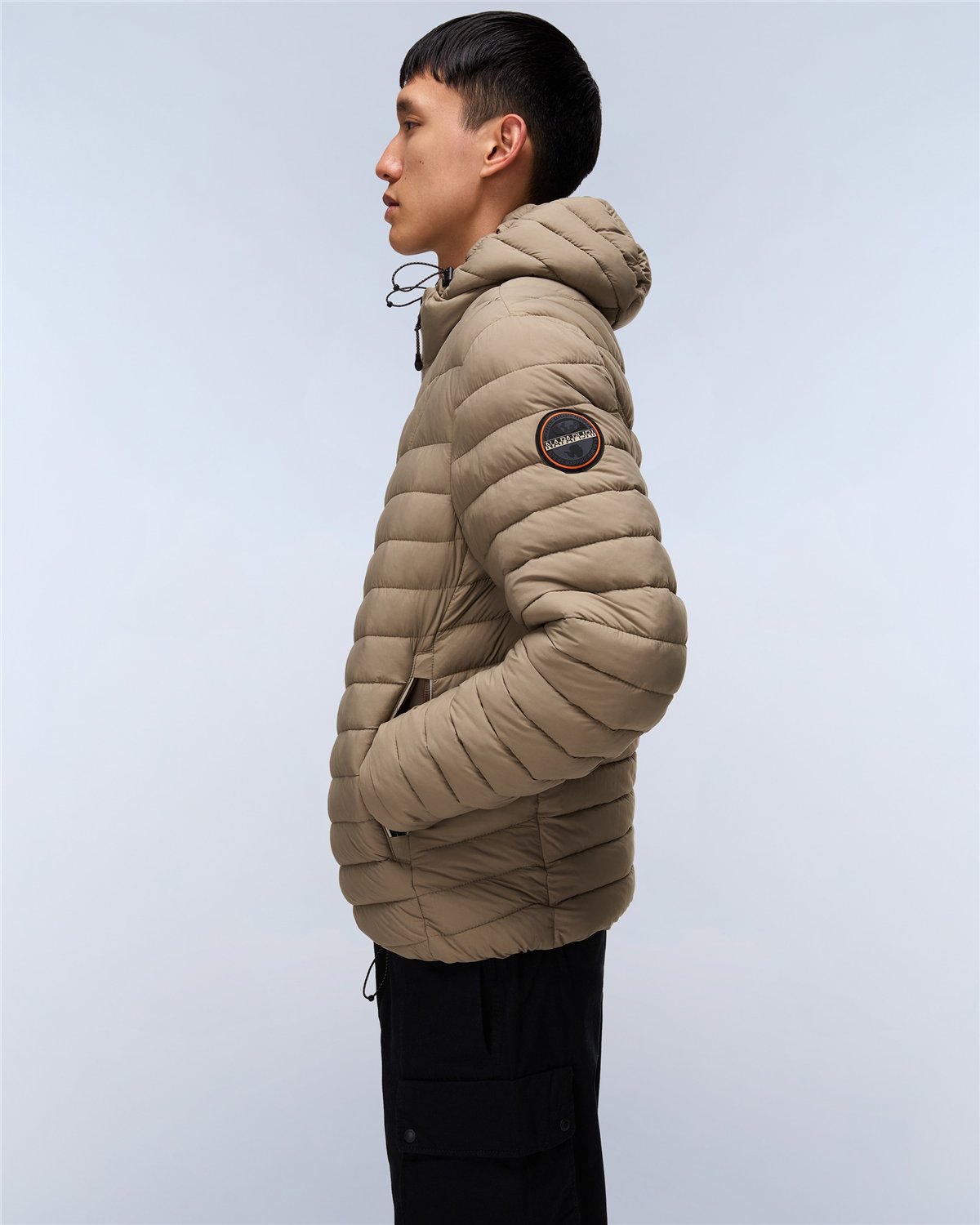 Lapaz Hooded Puffer Jacket